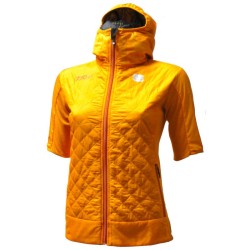 Oppvarming jakke Sportful Doro Rythmo Puffy mørkt gull
